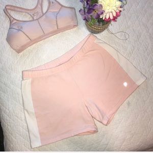 FILA • Vintage Page Pink Athletic Shorts